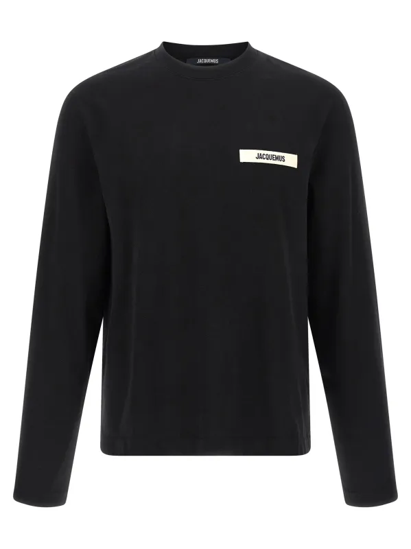 Le Gros-Grain T-Shirt Black made by Jacquemus