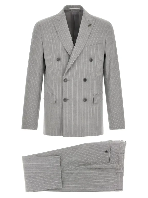 Lord Suits Gray made by Pal Zileri