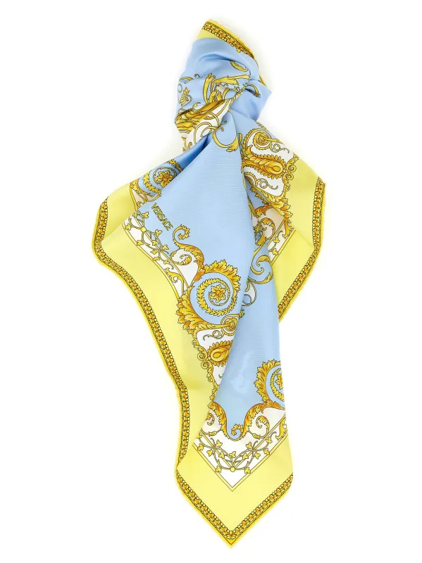 Barocco Scarves And Foulards Multicolor sold by Wanan Luxury