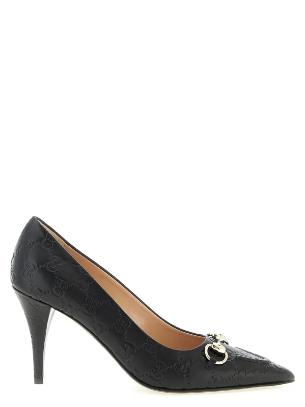 Morsetto Pumps Black sold by Wanan Luxury
