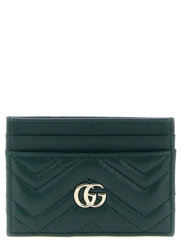 Gg Marmont Wallets And Card Holders Green sold by Wanan Luxury