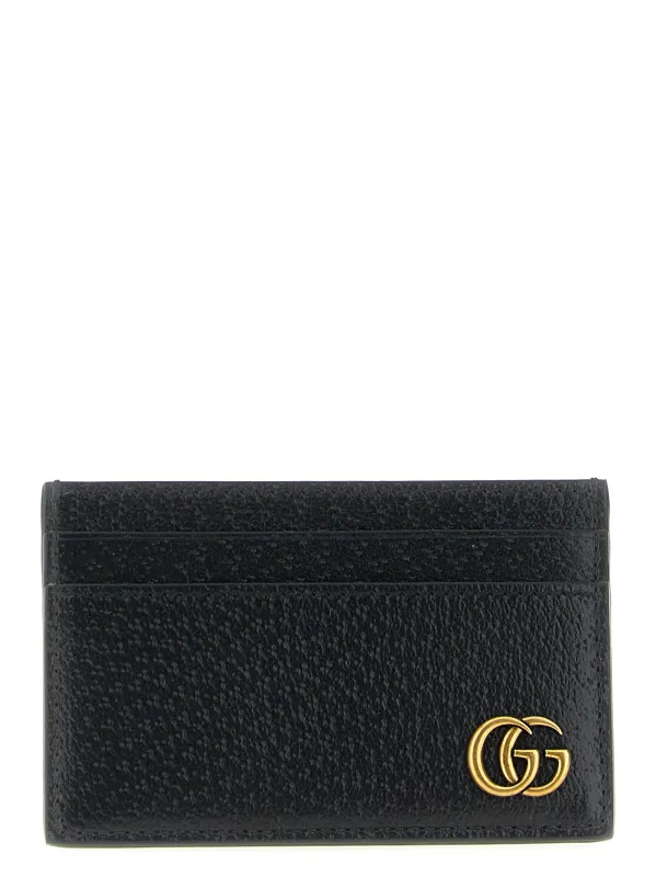 Gg Marmont Wallets And Card Holders Black sold by Wanan Luxury