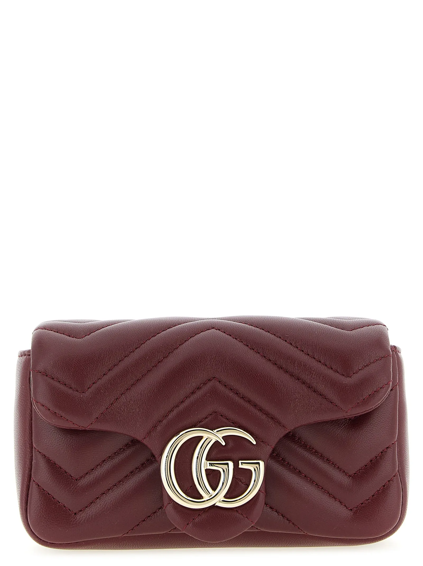 Gg Marmont Shoulder Bags Red sold by Wanan Luxury