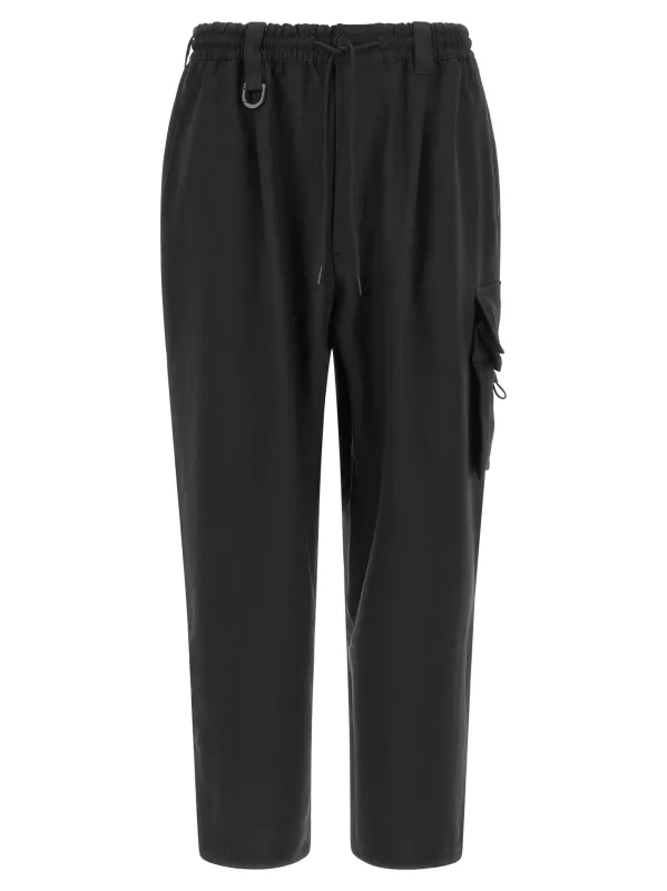 Y-3 Sport Uniform Pants Black sold by Wanan Luxury