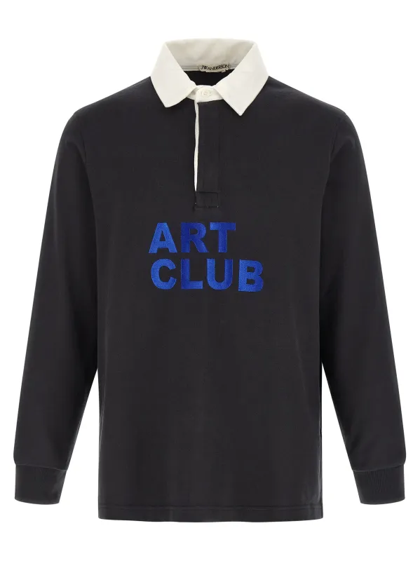 Art Club Polo Black sold by Wanan Luxury