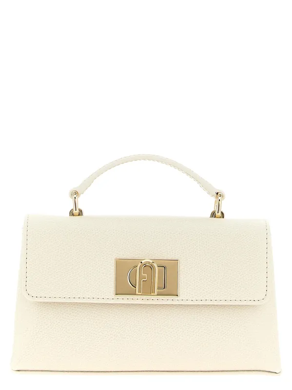 Furla 1927 Crossbody Bags White made by Furla