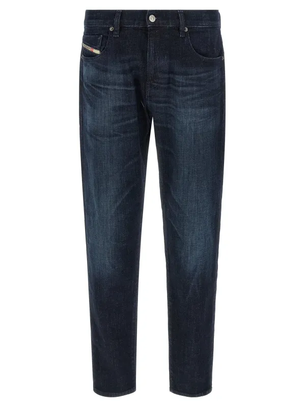 2019 D-Strukt 0adbl Jeans Blue made by Diesel