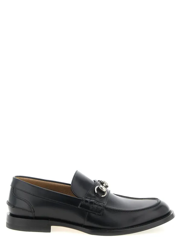 Morsetto Loafers Black sold by Wanan Luxury