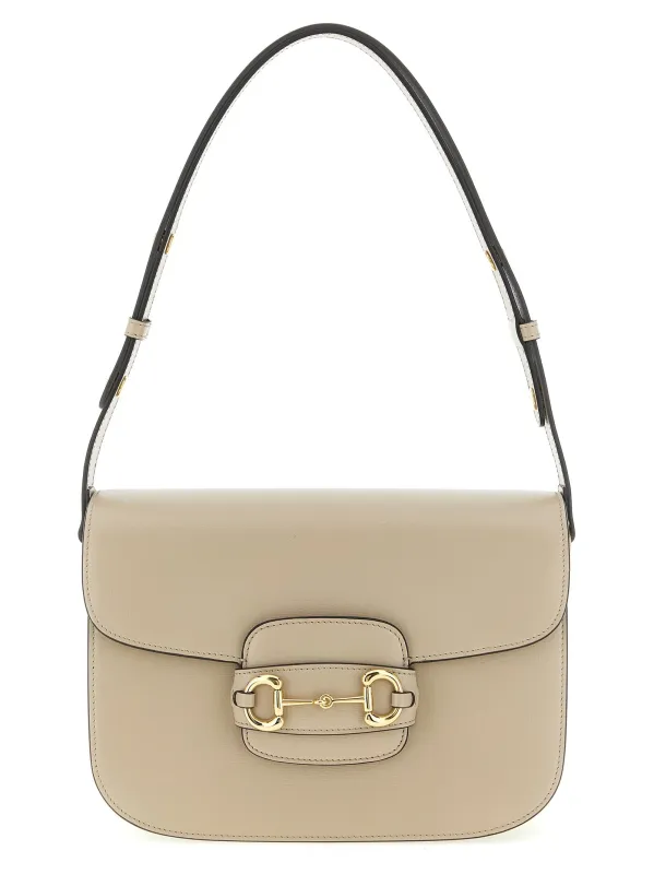 Gucci Horsebit 1955 Shoulder Bags Beige made by Gucci