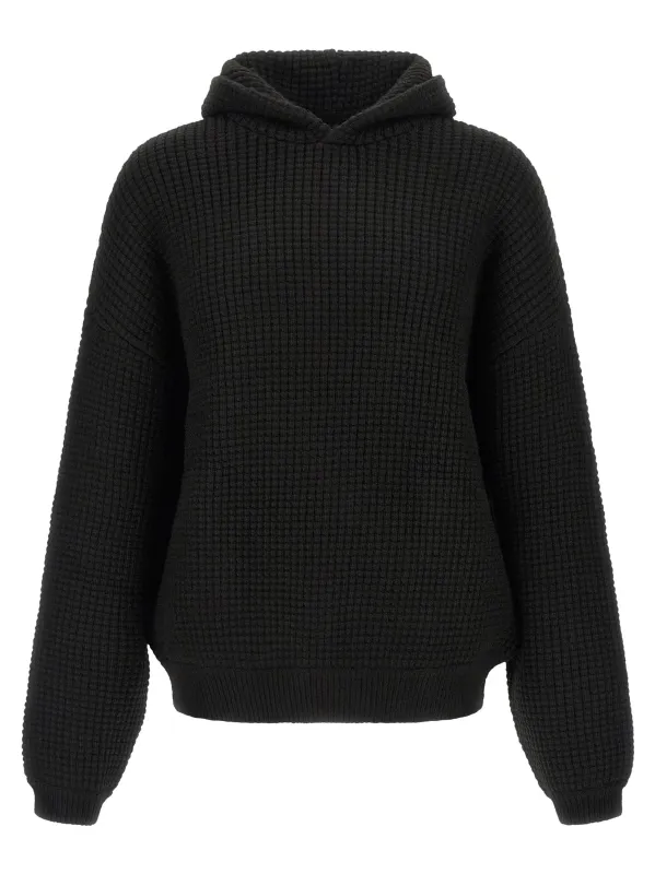 90 Sweatshirt Black sold by Wanan Luxury