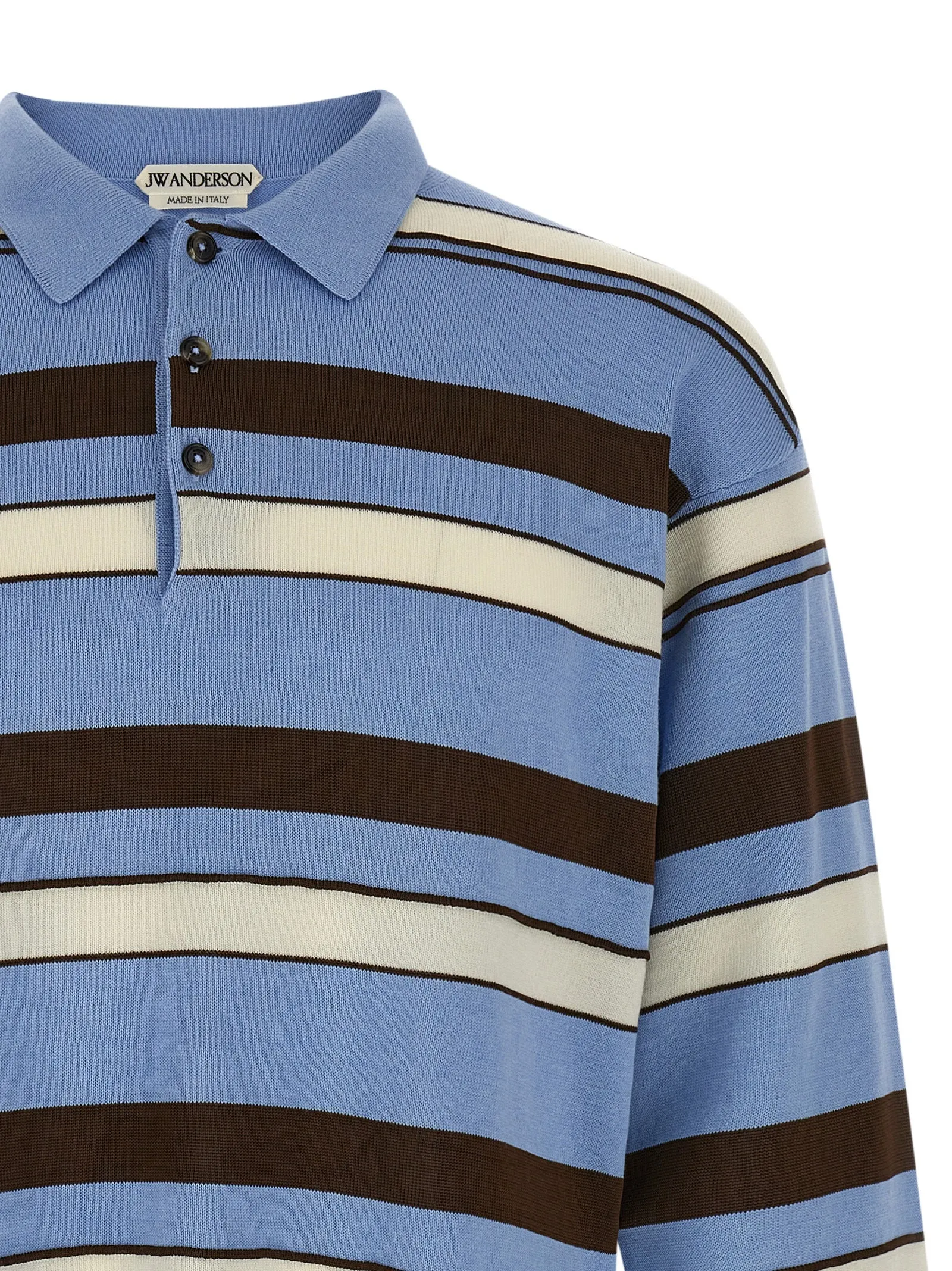 Rugby Polo Light Blue sold by Wanan Luxury product image thumbnail 3
