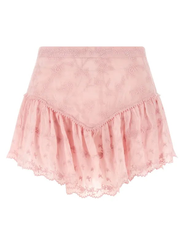 Zoelia Bermuda And Short Pink made by Isabel Marant
