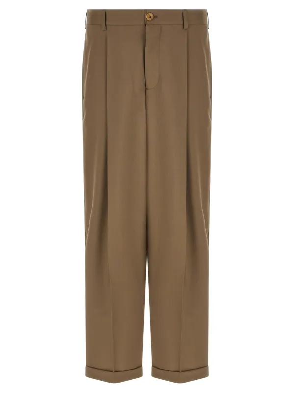 Cool Wool Pants Beige sold by Wanan Luxury