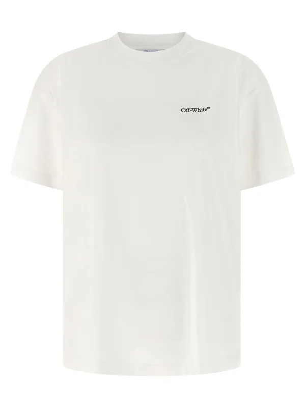 Arrow Glowing Flower T-Shirt White sold by Wanan Luxury