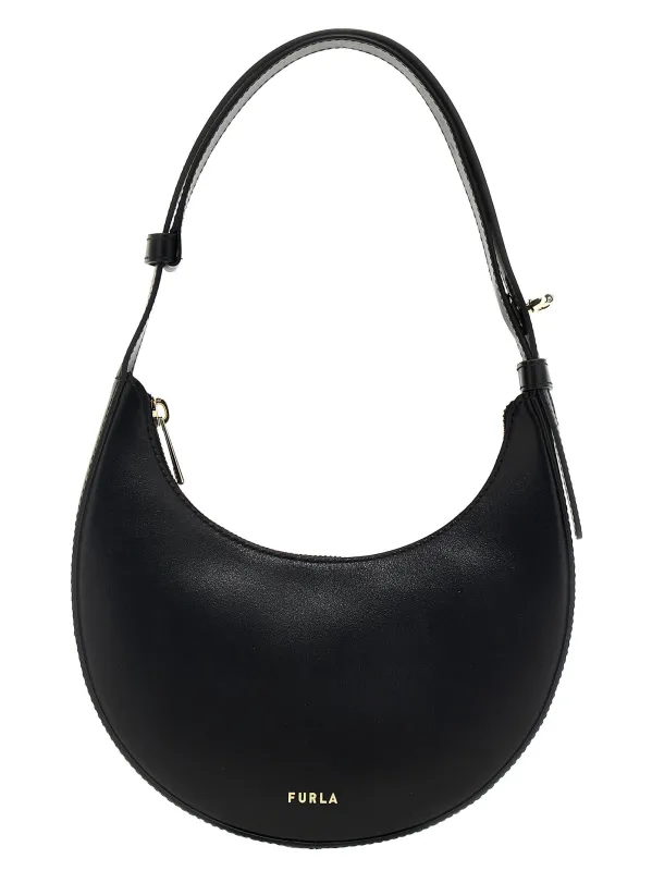 Furla Delizia Shoulder Bags Black sold by Wanan Luxury