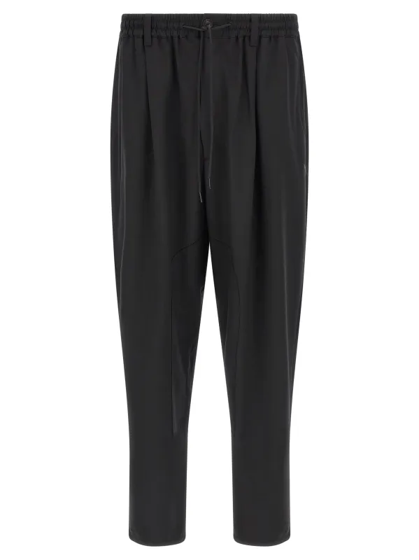 Y-3 Pants Black sold by Wanan Luxury