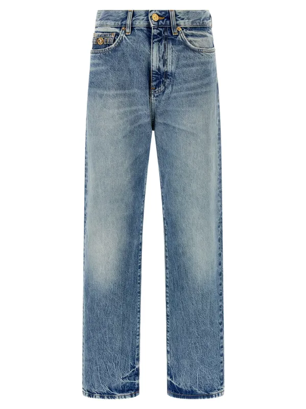 Medusa Biggie Jeans Blue made by Versace