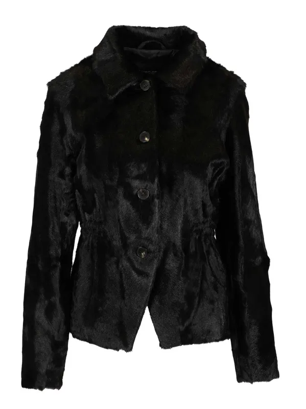 Structured Jacket Coats Black sold by Wanan Luxury