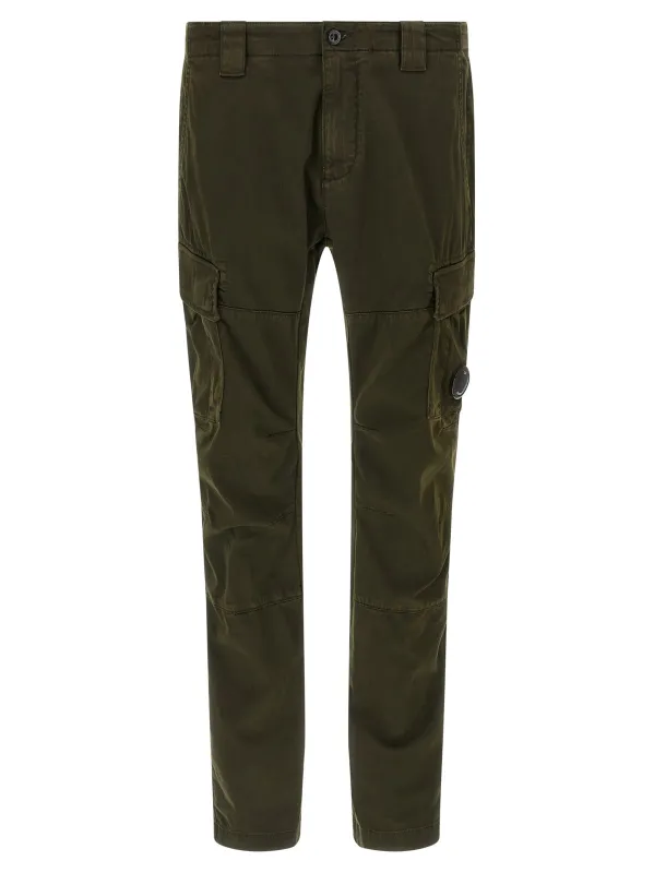 Cargo Pants Green sold by Wanan Luxury