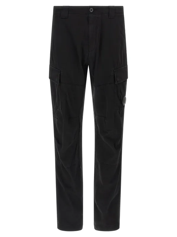 Cargo Pants Black made by C.P. Company