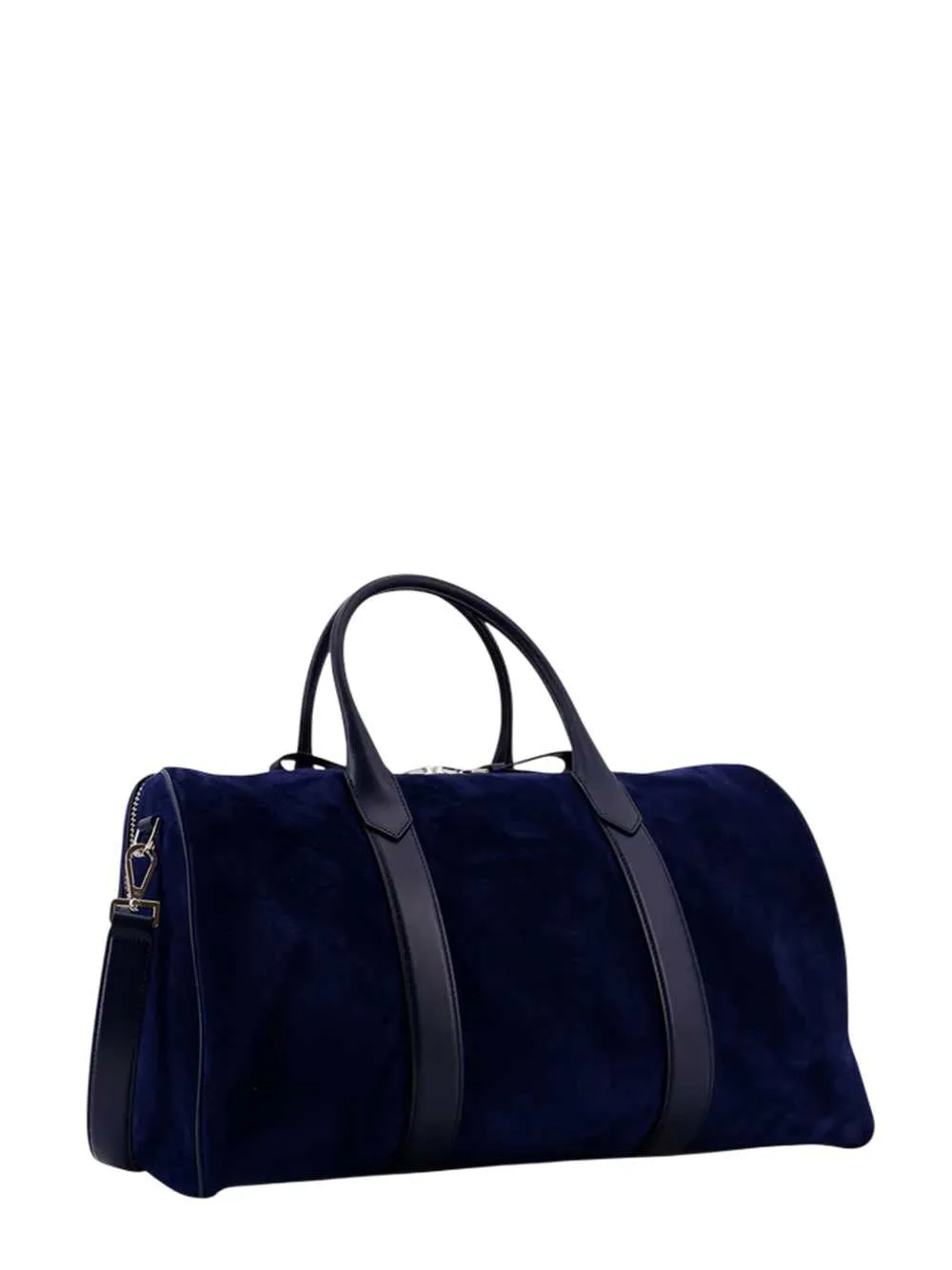Suede Travel Bag With Engraved Logo On The Front sold by Wanan Luxury product image thumbnail 3