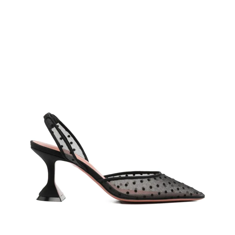 Shoes Black made by Amina Muaddi