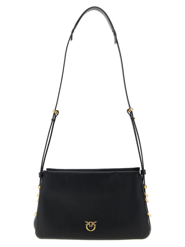 Triplet Crossbody Bags Black sold by Wanan Luxury