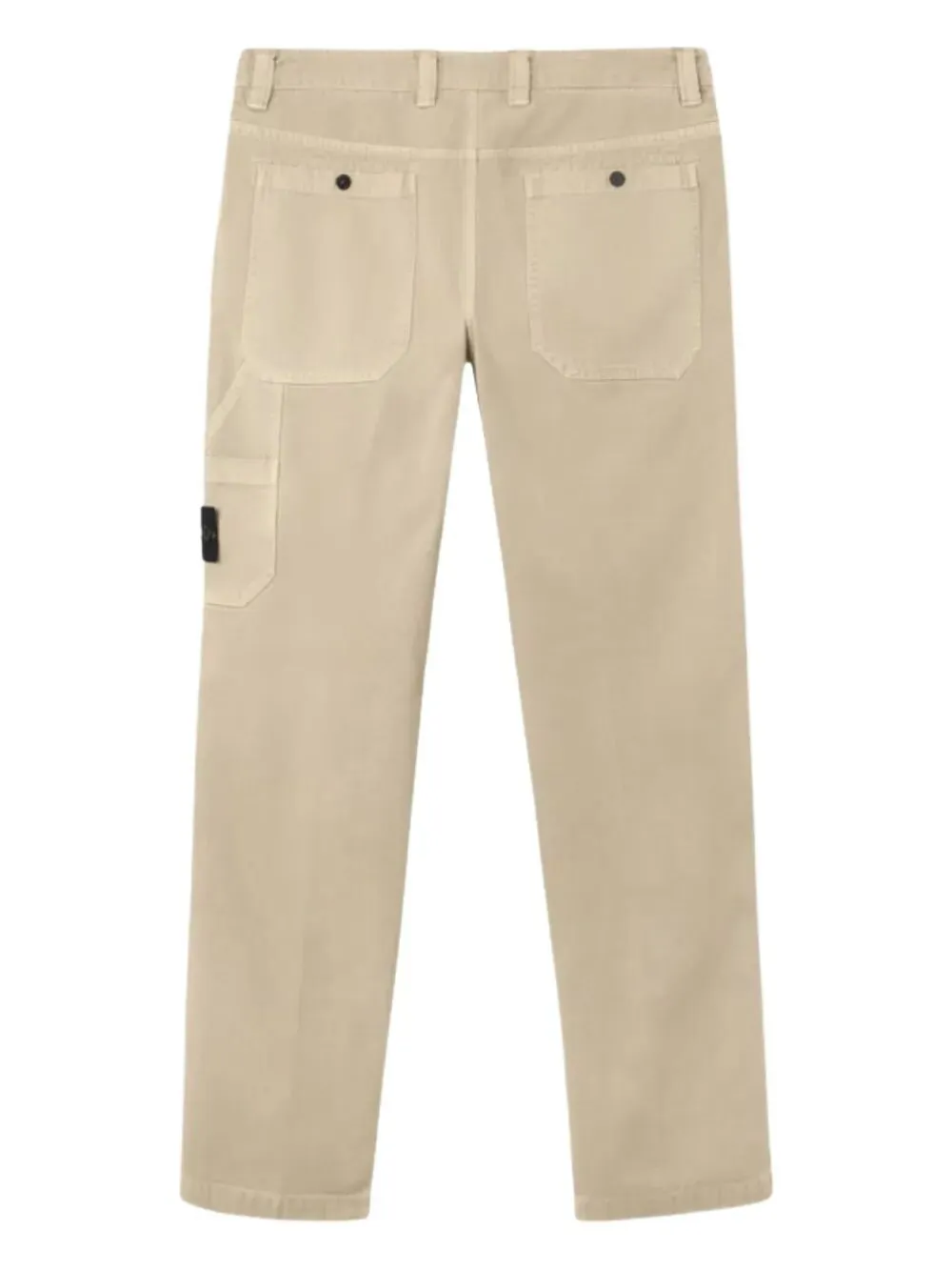 Organic Panama Cotton Regular Fit Trousers With Utility Pocket sold by Wanan Luxury product image thumbnail 2