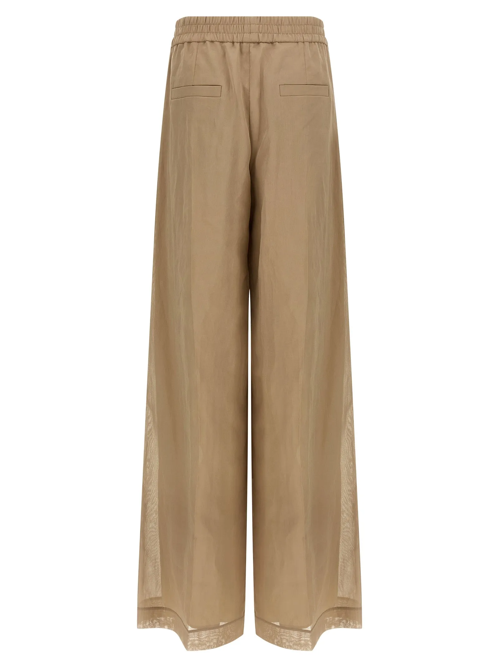 Loose Track Pants Beige sold by Wanan Luxury product image thumbnail 2