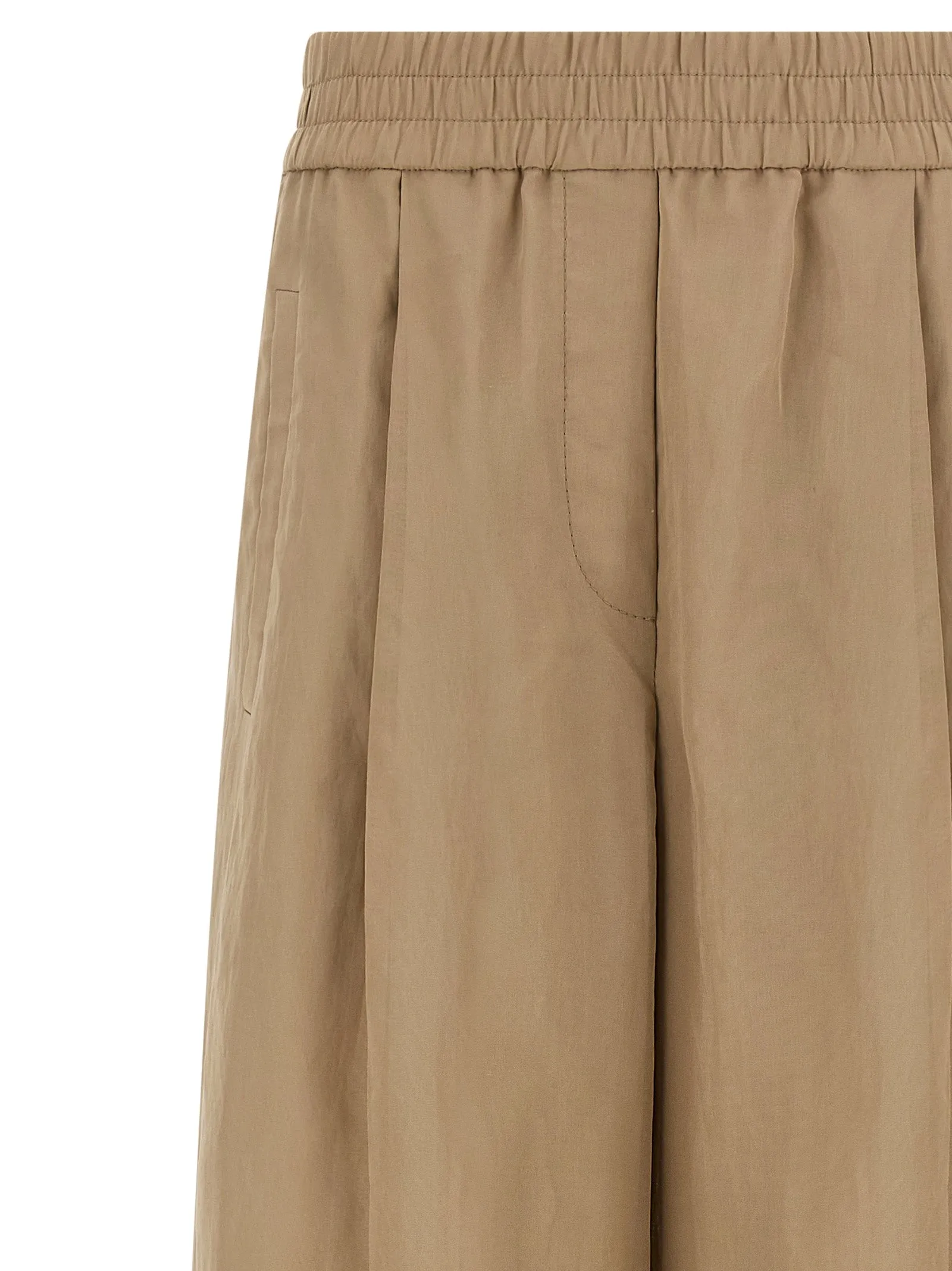 Loose Track Pants Beige sold by Wanan Luxury product image thumbnail 3