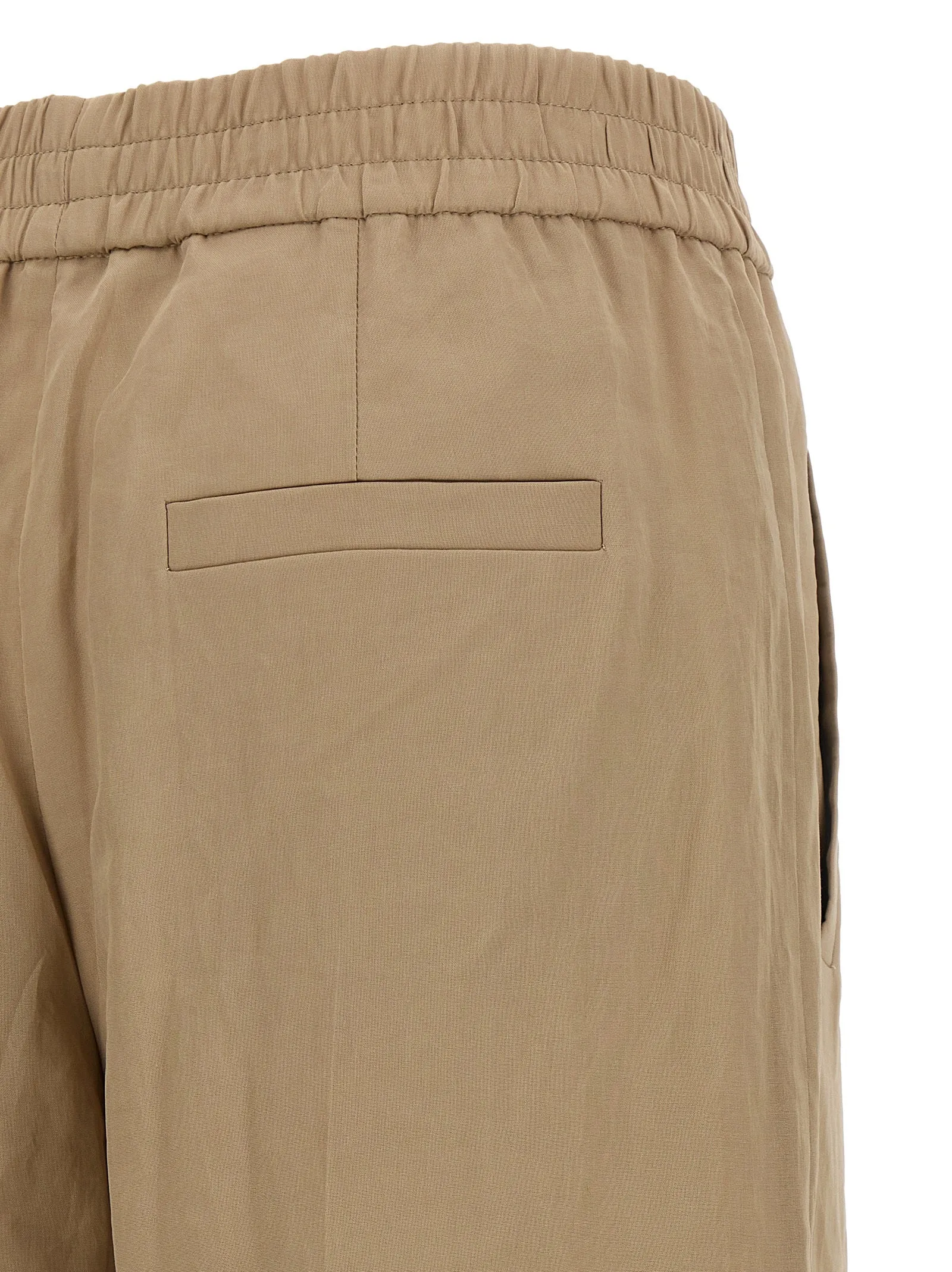 Loose Track Pants Beige sold by Wanan Luxury product image thumbnail 4