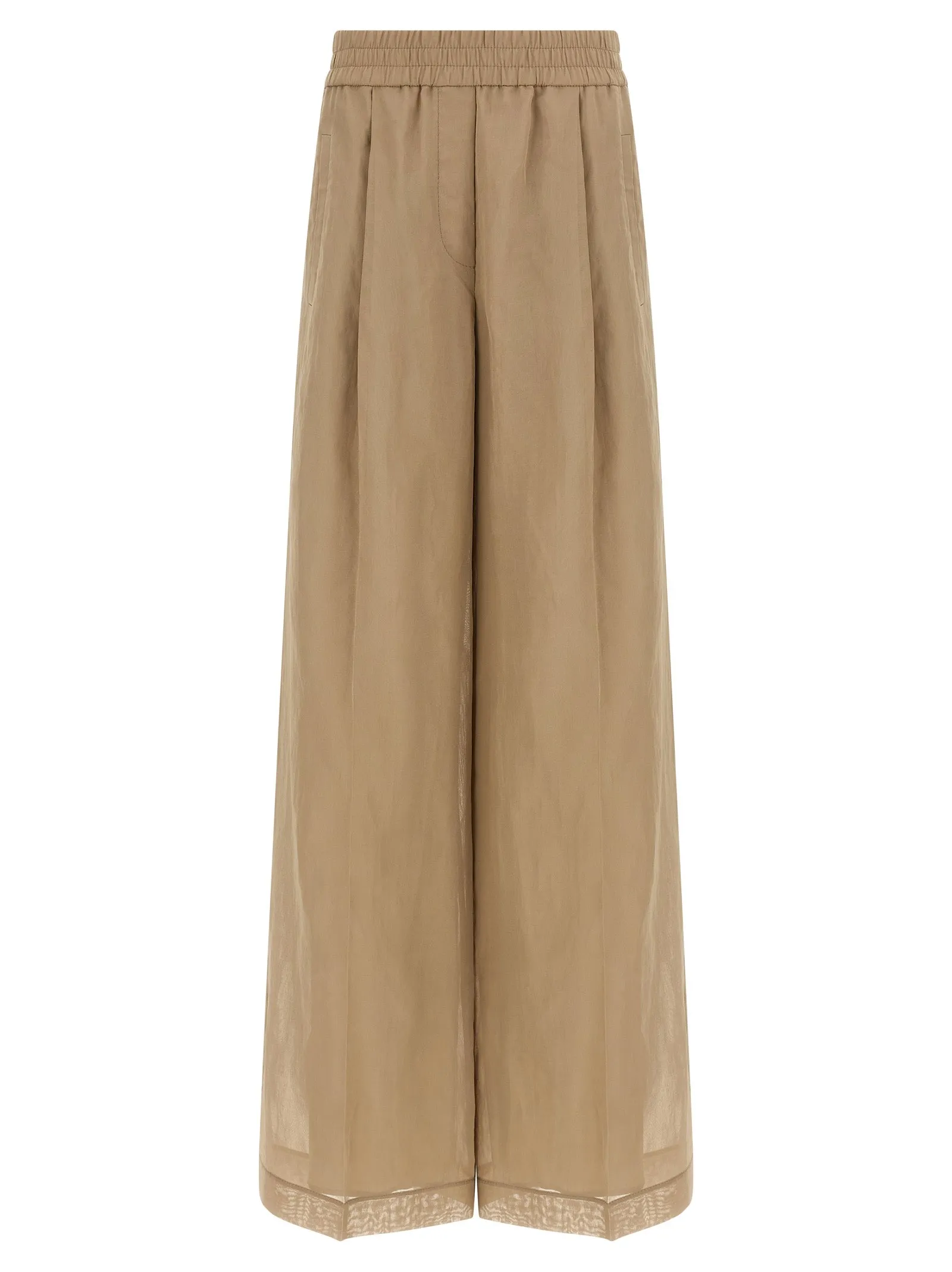 Loose Track Pants Beige sold by Wanan Luxury