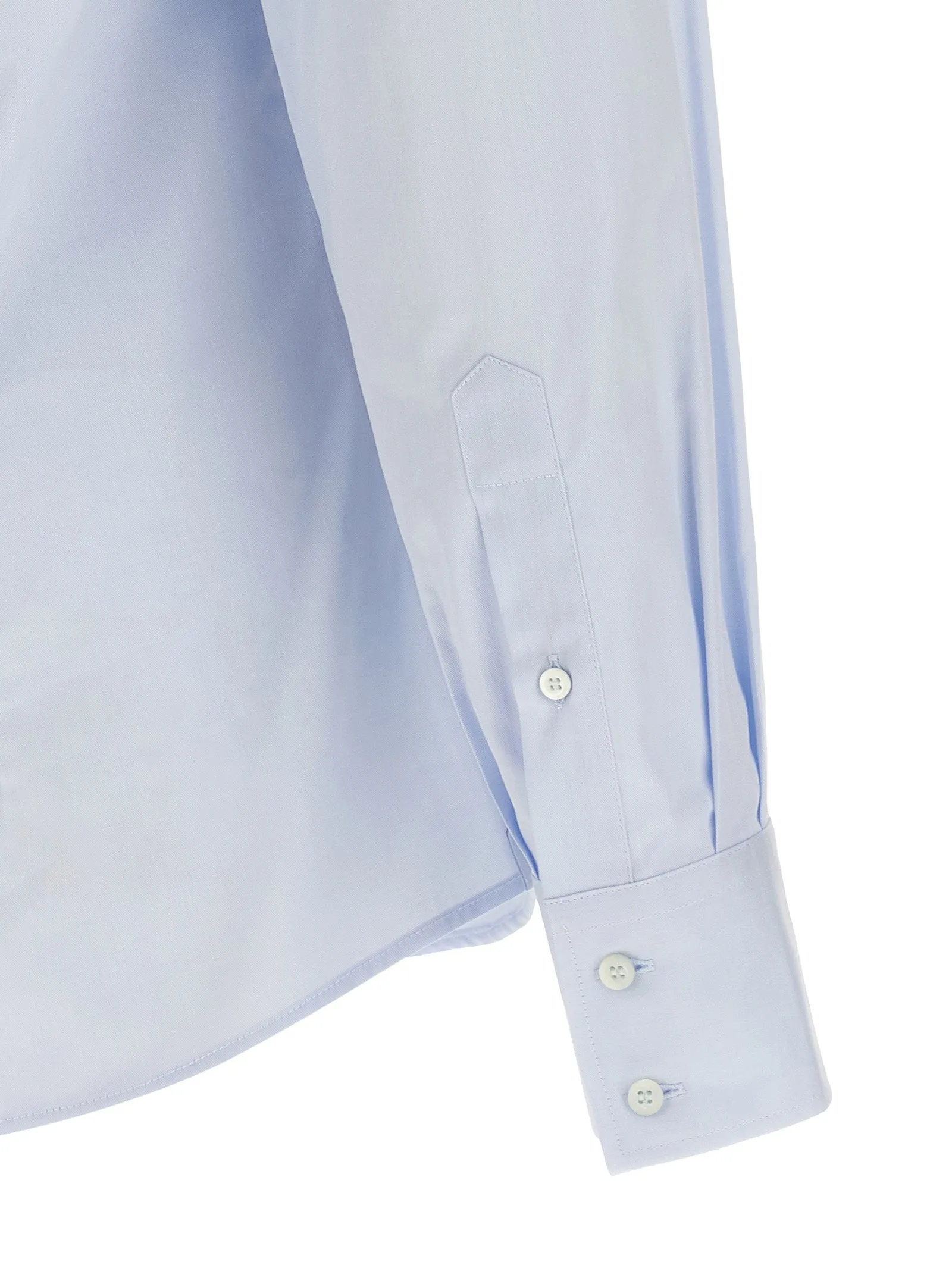Button-Down Shirt Shirt And Blouse Light Blue sold by Wanan Luxury product image thumbnail 4