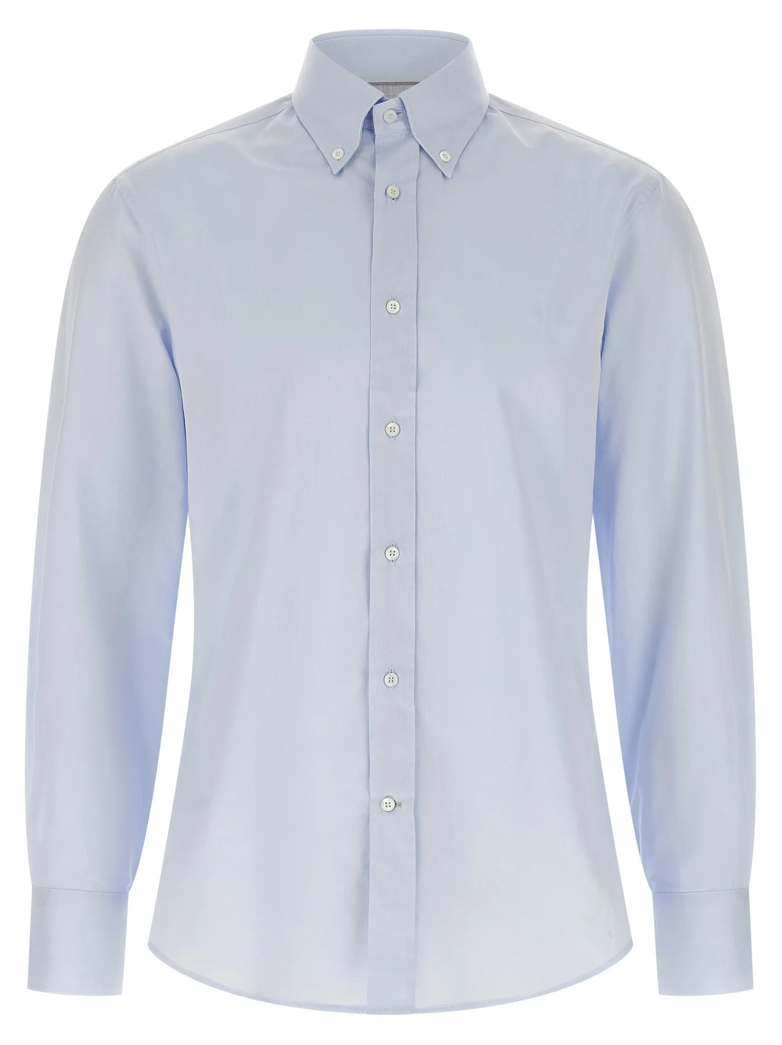 Button-Down Shirt Shirt And Blouse Light Blue sold by Wanan Luxury