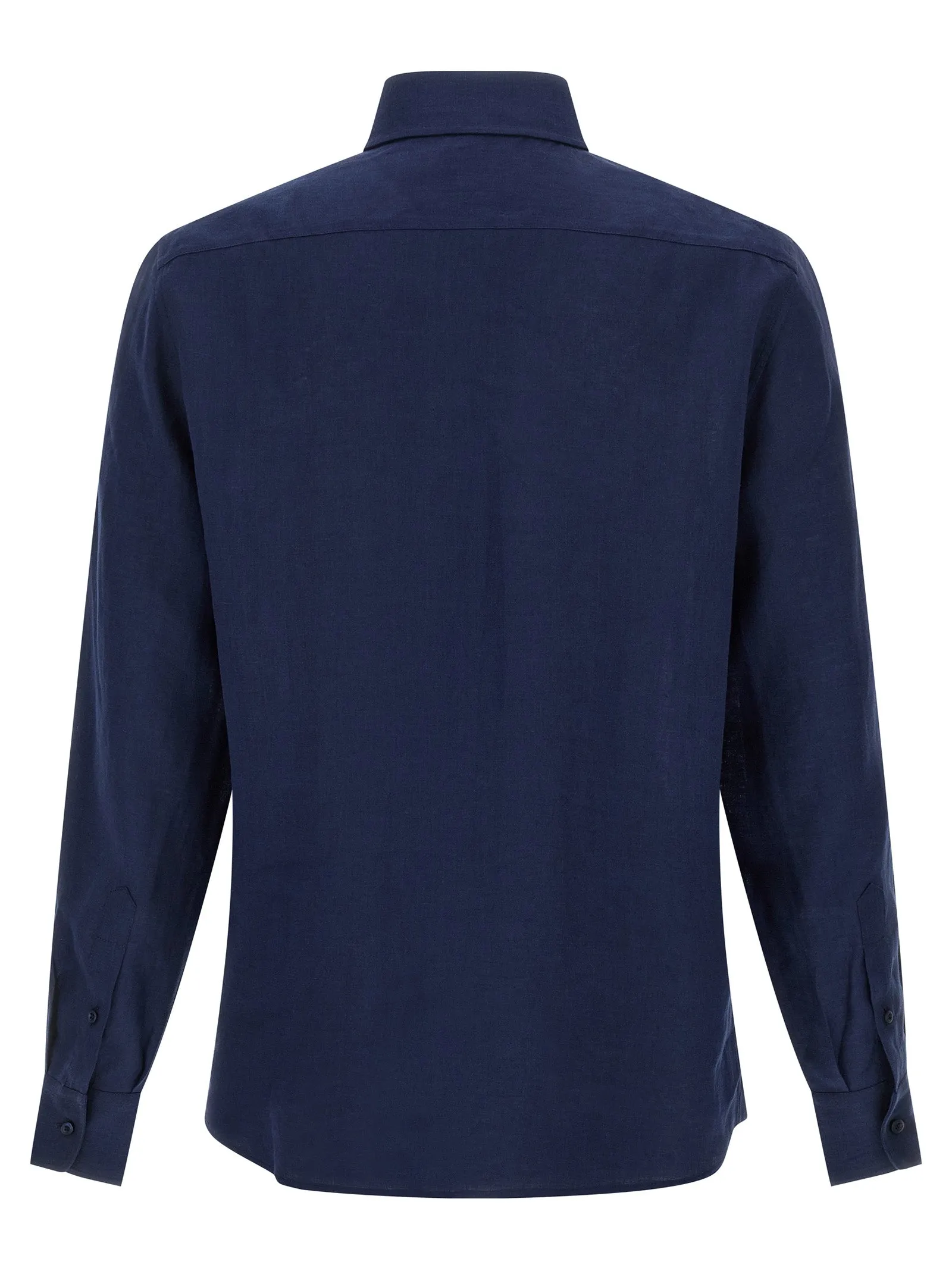 Linen Shirt Shirt And Blouse Blue sold by Wanan Luxury product image thumbnail 2