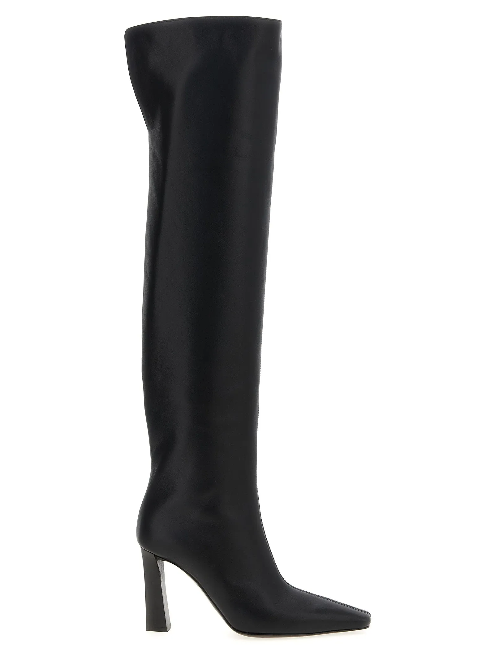 Janiee Plus Boots And Ankle Boots Black sold by Wanan Luxury