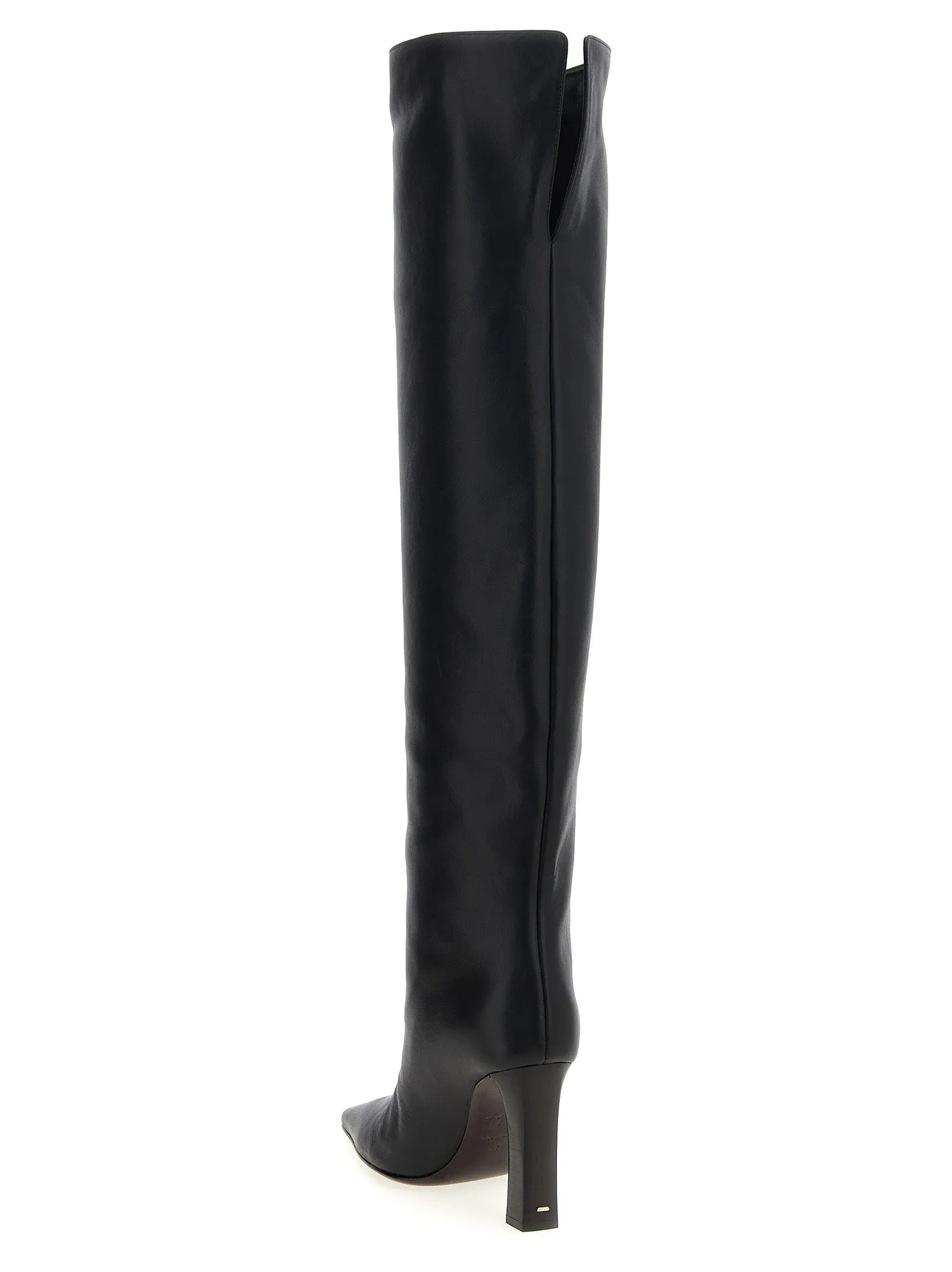 Janiee Plus Boots And Ankle Boots Black sold by Wanan Luxury product image thumbnail 3