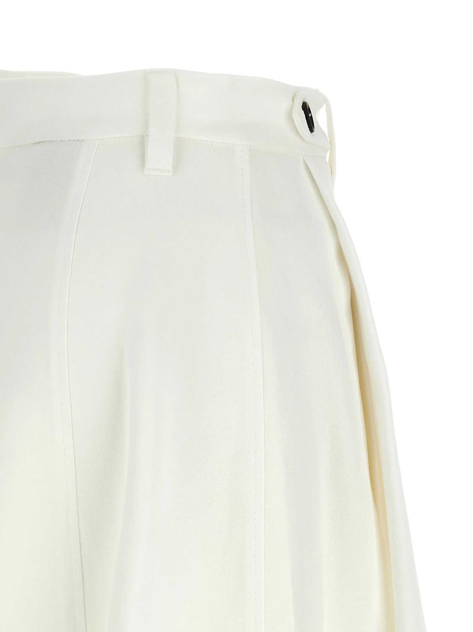 Sartorial Skirts White sold by Wanan Luxury product image thumbnail 4
