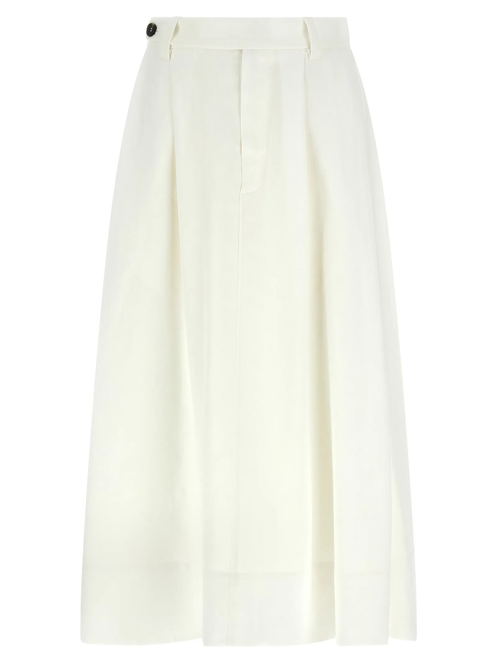 Sartorial Skirts White sold by Wanan Luxury