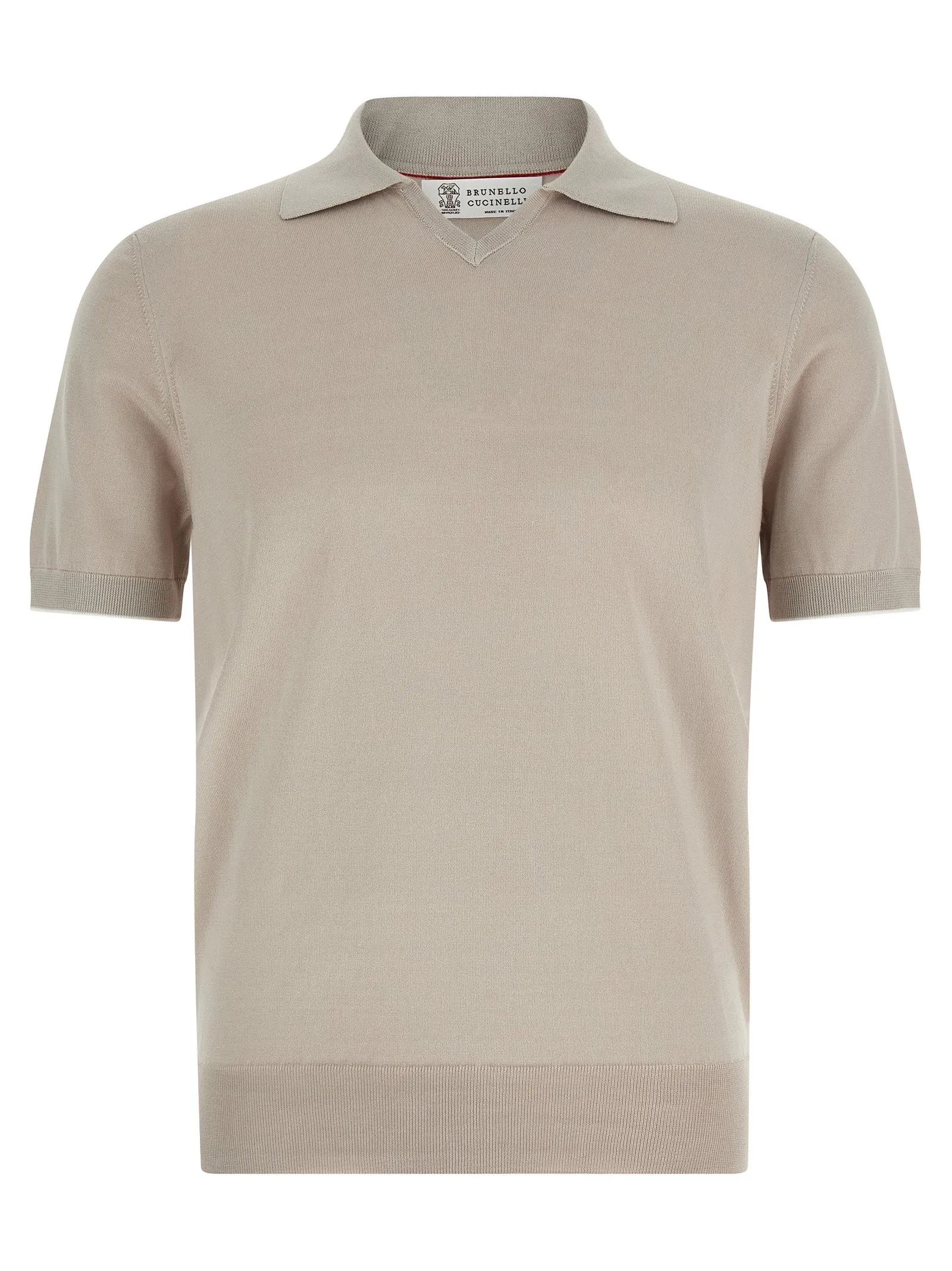 Cotton Shirt Polo Beige sold by Wanan Luxury