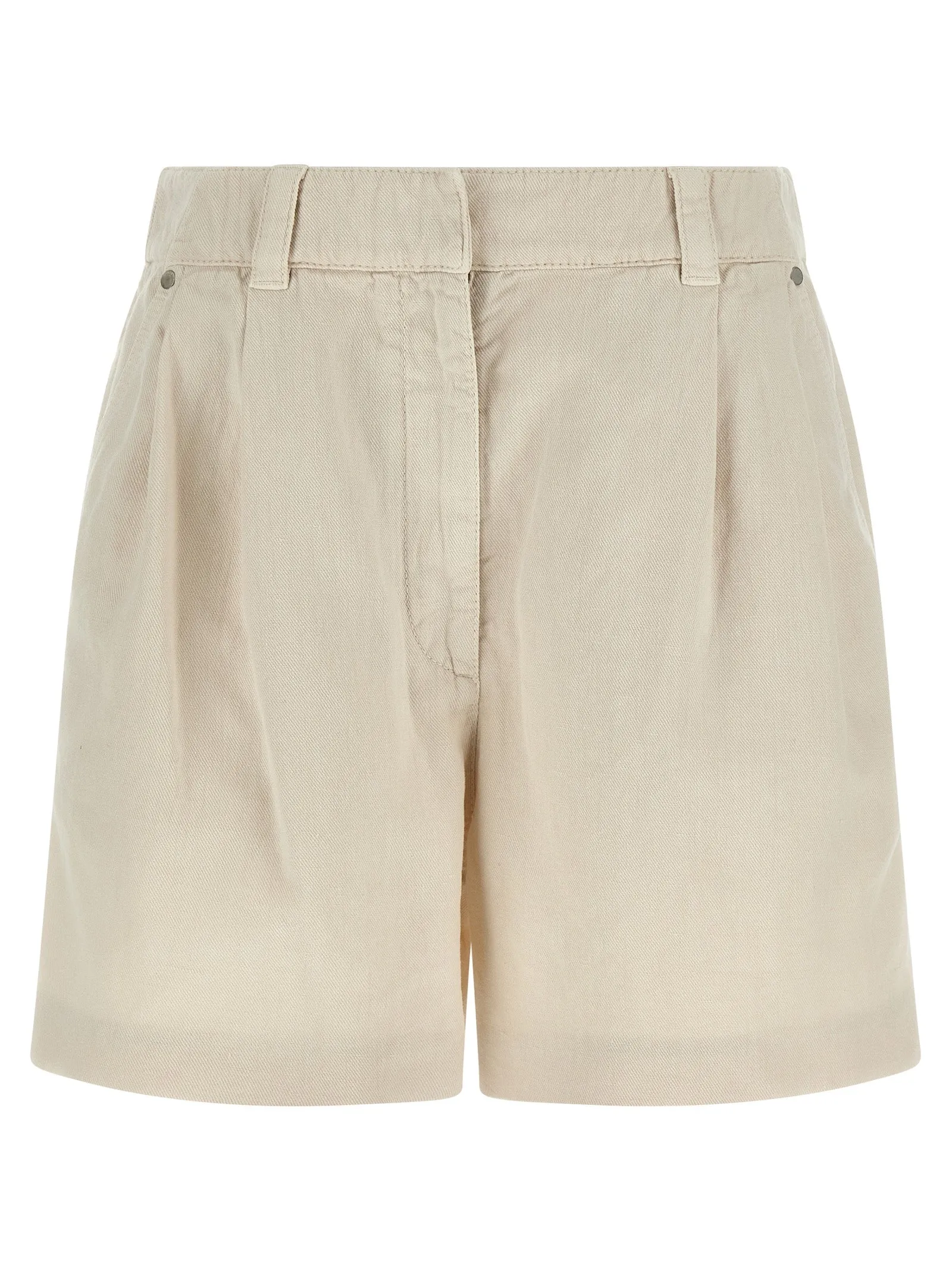 Baggy Bermuda And Short Beige sold by Wanan Luxury