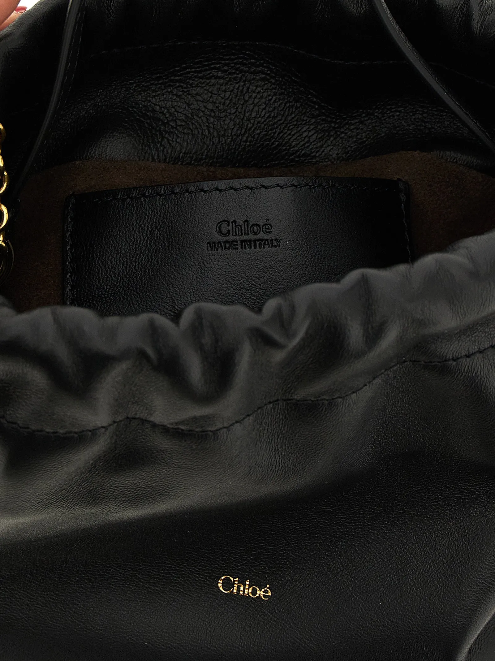 Chloé Icons Shoulder Bags Black sold by Wanan Luxury product image thumbnail 4