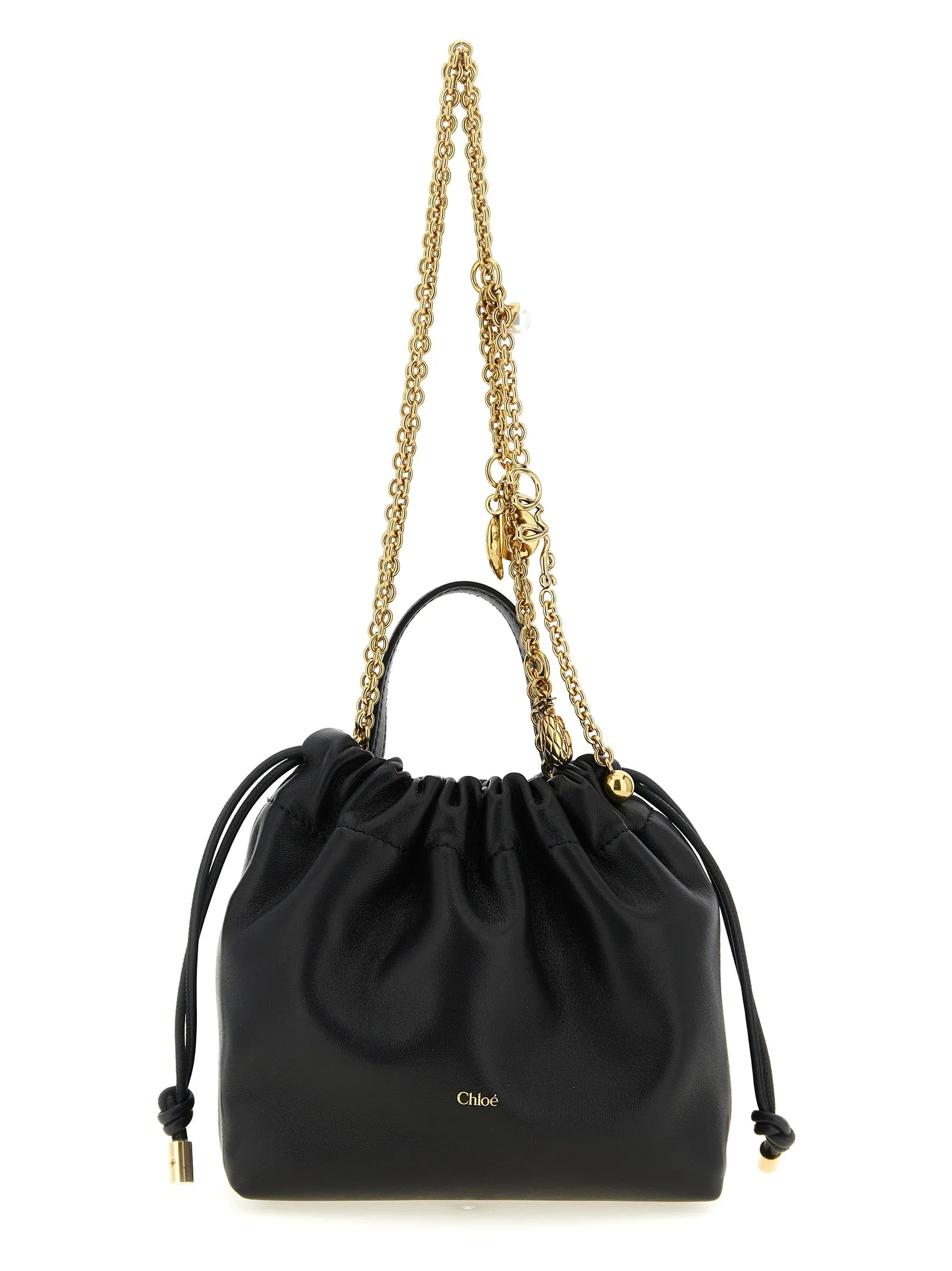 Chloé Icons Shoulder Bags Black sold by Wanan Luxury