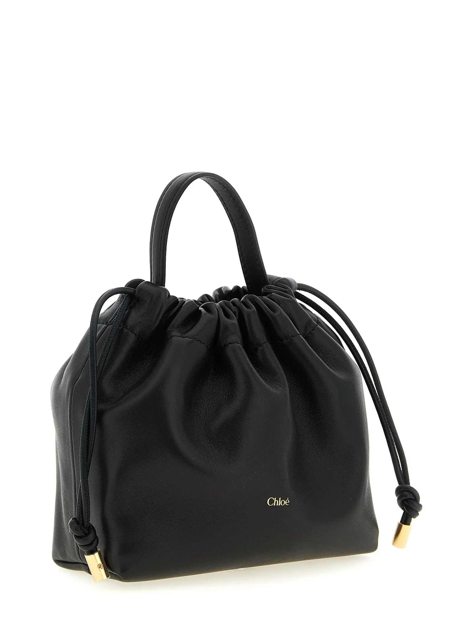 Chloé Icons Shoulder Bags Black sold by Wanan Luxury product image thumbnail 3