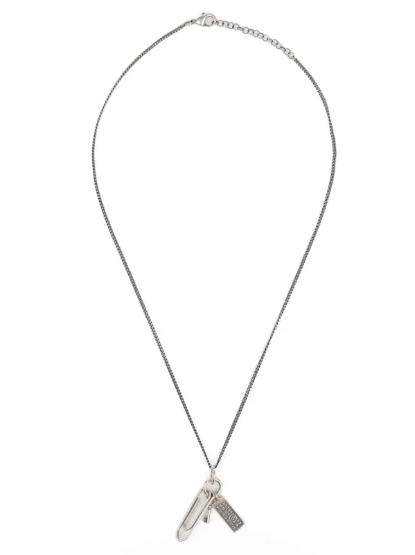 Graffetta Jewelry Silver made by Maison Margiela