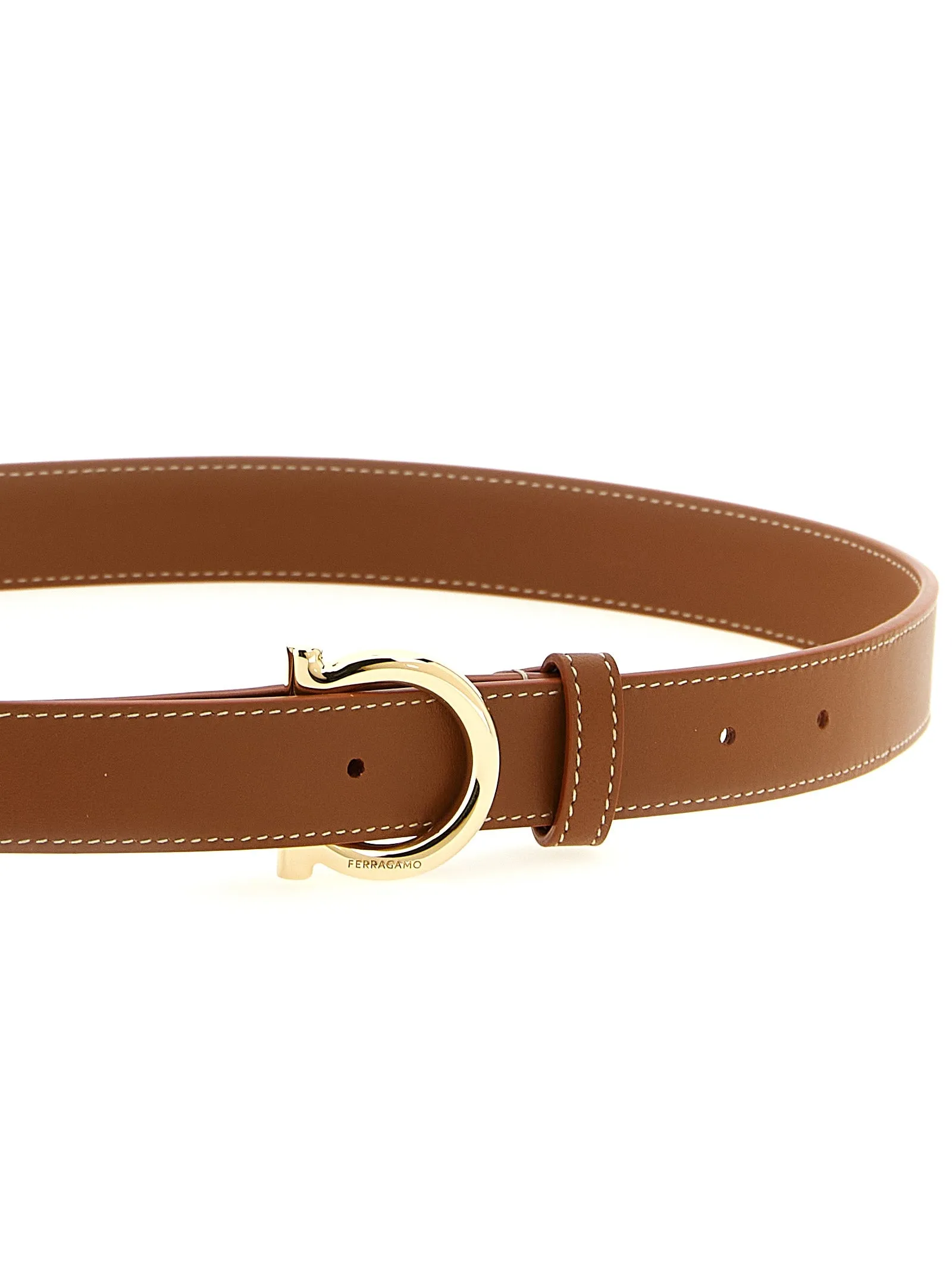 Gancini Belts Brown sold by Wanan Luxury product image thumbnail 3