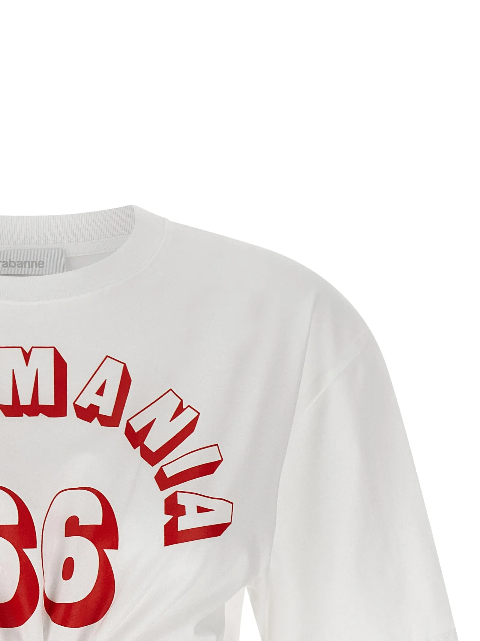 Printed Piercing T-Shirt White sold by Wanan Luxury product image thumbnail 3