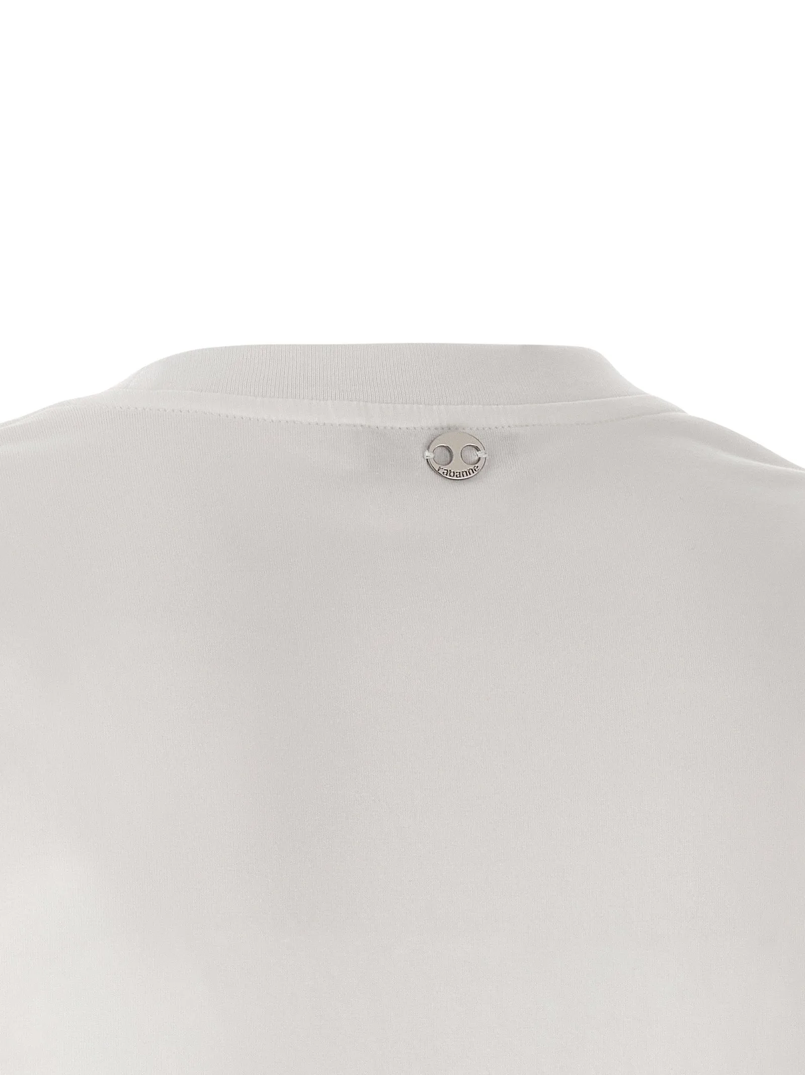 Printed Piercing T-Shirt White sold by Wanan Luxury product image thumbnail 4