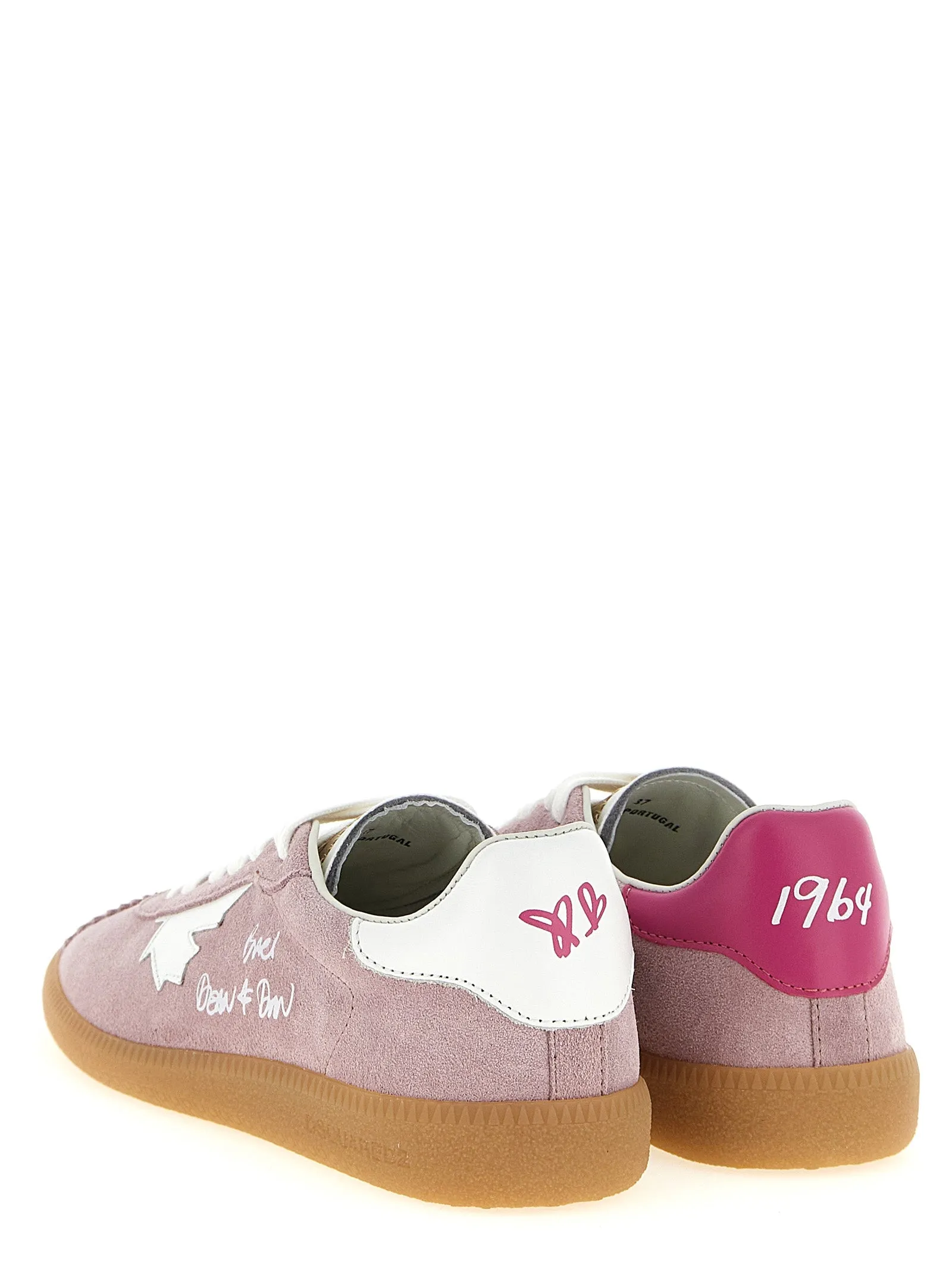Rebels Sneakers Pink sold by Wanan Luxury product image thumbnail 2