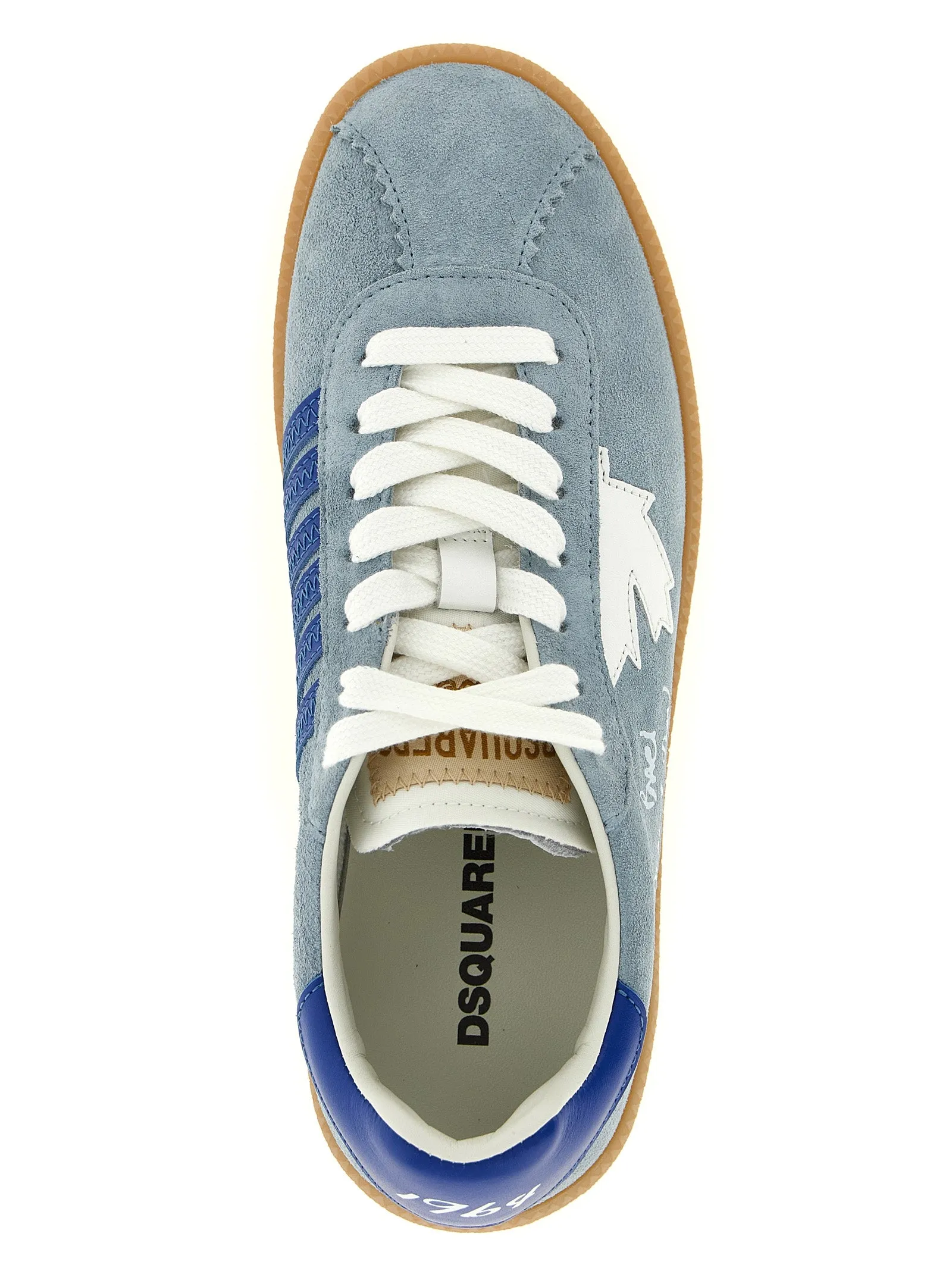 Rebels Sneakers Light Blue sold by Wanan Luxury product image thumbnail 5